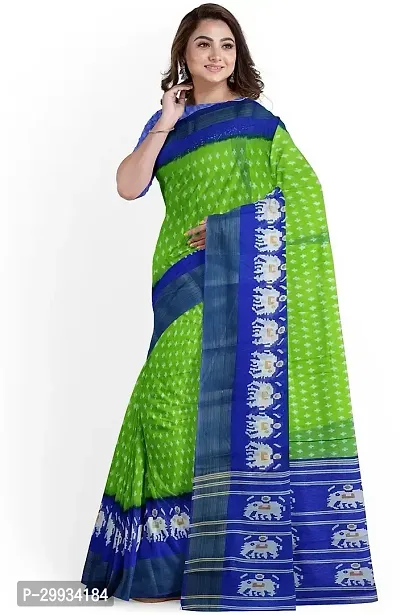 Stylish Fancy Art Silk Saree With Blouse Piece For Women-thumb2