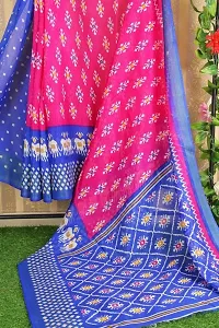 Stylish Fancy Art Silk Saree With Blouse Piece For Women-thumb1