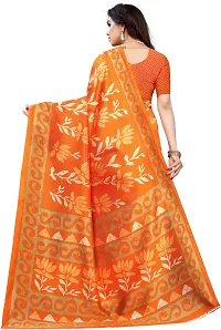 Stylish Fancy Art Silk Saree With Blouse Piece For Women-thumb3