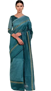 Stylish Fancy Cotton Silk Saree With Blouse Piece For Women Pack Of 2-thumb3