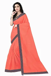 Stylish Fancy Art Silk Saree With Blouse Piece For Women Pack Of 5-thumb2