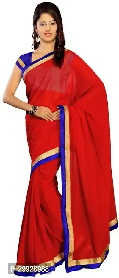 Stylish Fancy Cotton Silk Saree With Blouse Piece For Women