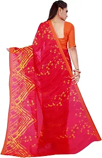 Stylish Fancy Georgette Saree With Blouse Piece For Women-thumb2