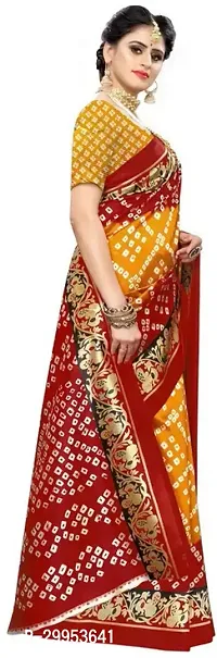 Stylish Fancy Georgette Saree With Blouse Piece For Women-thumb3