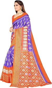 Stylish Fancy Art Silk Saree With Blouse Piece For Women-thumb2