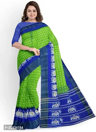 Stylish Fancy Art Silk Saree With Blouse Piece For Women-thumb0