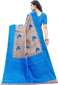 Stylish Fancy Art Silk Saree With Blouse Piece For Women-thumb3