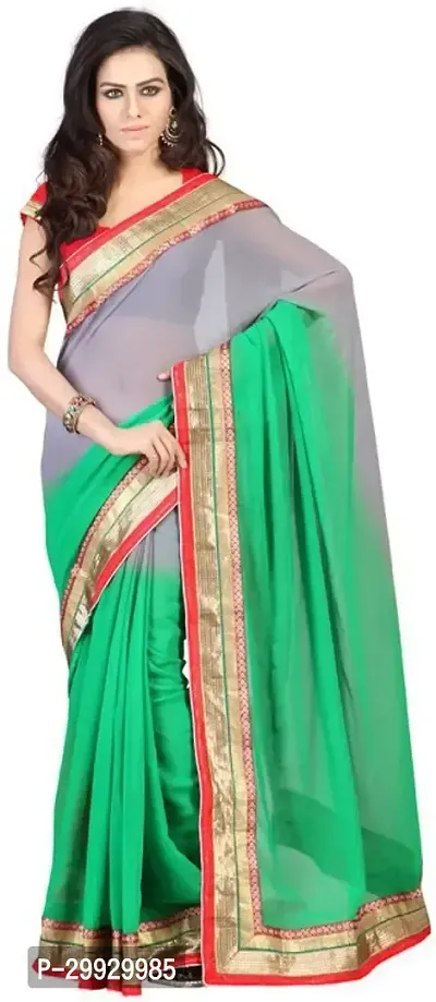 Stylish Fancy Art Silk Saree With Blouse Piece For Women