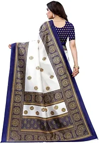 Stylish Fancy Art Silk Saree With Blouse Piece For Women-thumb3