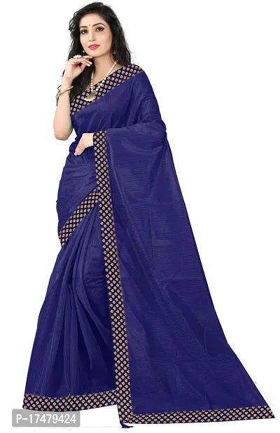 Women Stylish Art Silk Self Pattern Saree with Blouse piece-thumb3