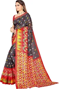 Stylish Fancy Art Silk Saree With Blouse Piece For Women-thumb2