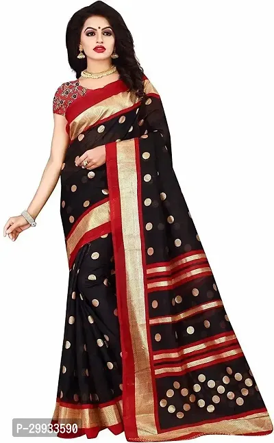 Stylish Fancy Art Silk Saree With Blouse Piece For Women