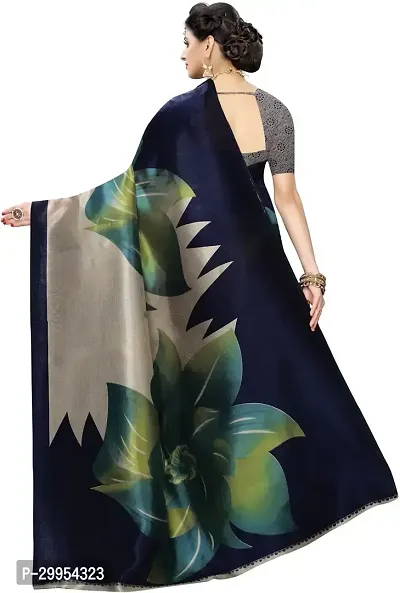 Stylish Fancy Art Silk Saree With Blouse Piece For Women-thumb4