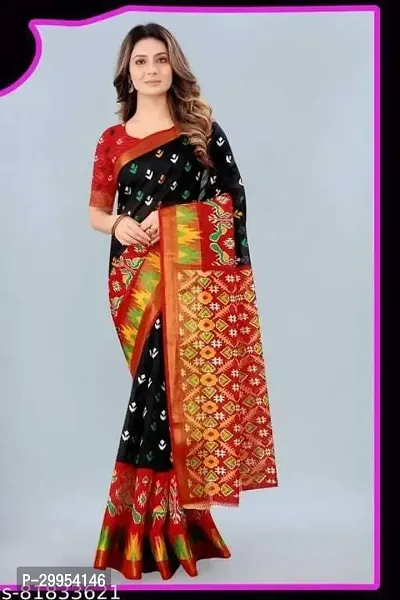 Stylish Fancy Art Silk Saree With Blouse Piece For Women