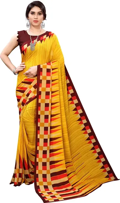 Attractive Georgette Sarees 