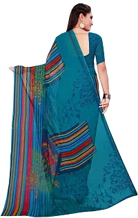 Stylish Fancy Georgette Saree With Blouse Piece For Women Pack Of 2-thumb3