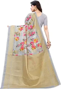 Stylish Fancy Art Silk Saree With Blouse Piece For Women-thumb1