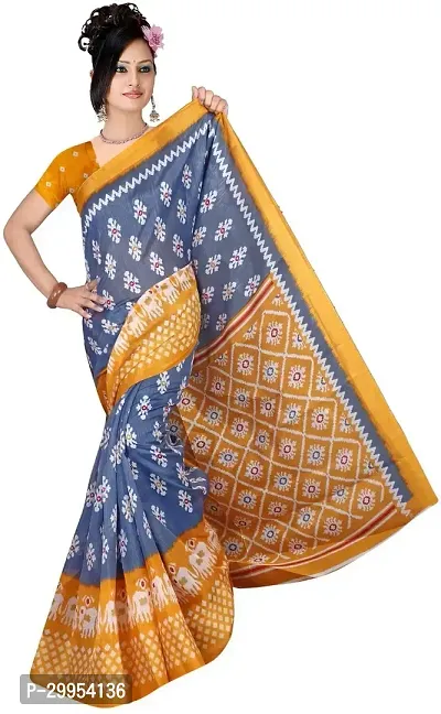 Stylish Fancy Art Silk Saree With Blouse Piece For Women