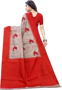 Stylish Fancy Art Silk Saree With Blouse Piece For Women-thumb3