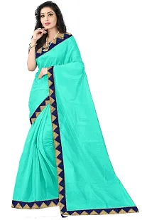 Stylish Fancy Art Silk Saree With Blouse Piece For Women Pack Of 5-thumb2