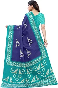 Stylish Fancy Art Silk Saree With Blouse Piece For Women-thumb3