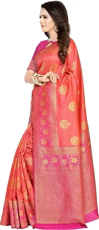 Stylish Fancy Georgette Saree With Blouse Piece For Women-thumb2