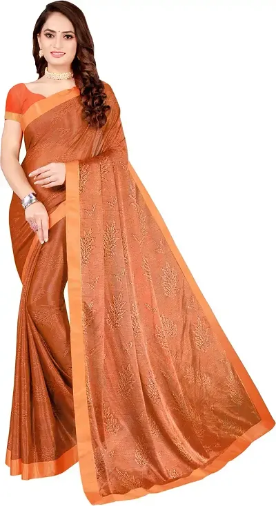 Best Selling Net Saree with Blouse piece 