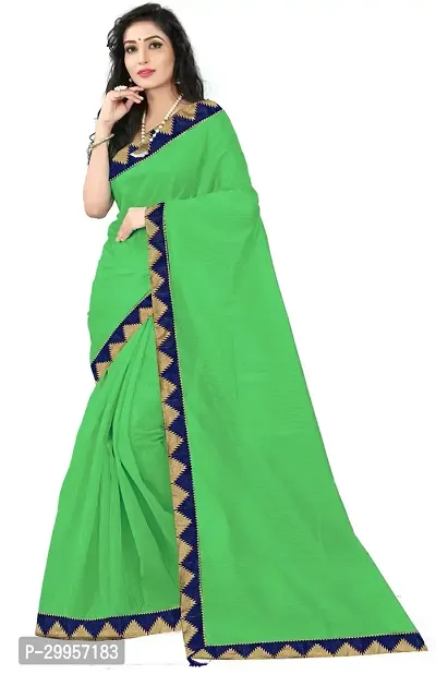 Stylish Fancy Art Silk::Cotton Silk Saree With Blouse Piece For Women Pack Of 3-thumb2