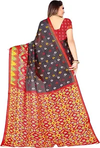 Stylish Fancy Art Silk Saree With Blouse Piece For Women-thumb1