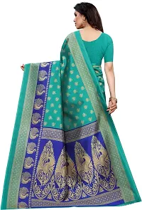 Stylish Fancy Art Silk Saree With Blouse Piece For Women-thumb3