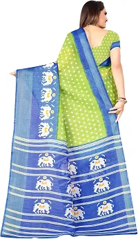 Stylish Fancy Art Silk Saree With Blouse Piece For Women-thumb1