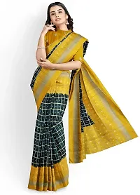 Stylish Fancy Art Silk Saree With Blouse Piece For Women-thumb3