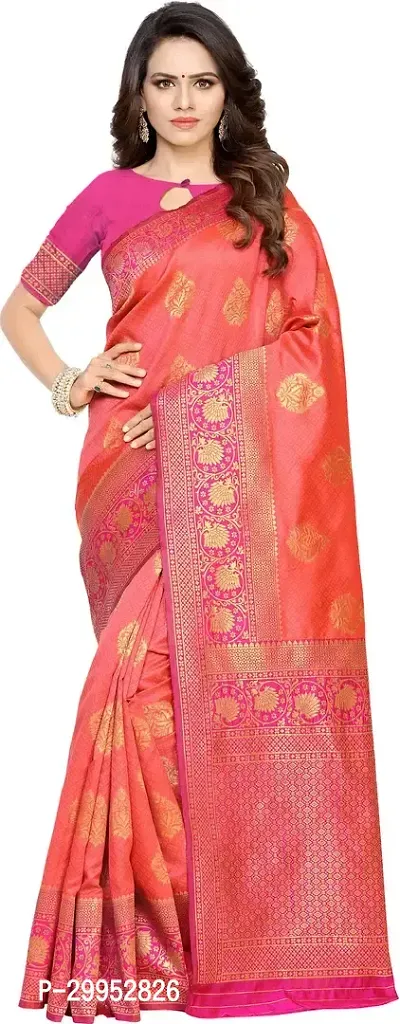 Stylish Fancy Georgette Saree With Blouse Piece For Women-thumb0