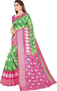 Stylish Fancy Art Silk Saree With Blouse Piece For Women-thumb2