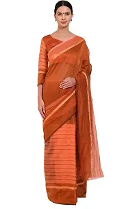 Stylish Fancy Cotton Silk Saree With Blouse Piece For Women Pack Of 2-thumb3