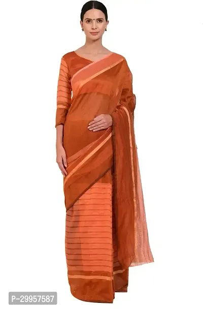 Stylish Fancy Cotton Silk Saree With Blouse Piece For Women Pack Of 2-thumb4