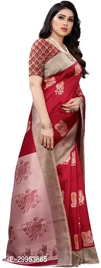 Stylish Fancy Georgette Saree With Blouse Piece For Women-thumb3