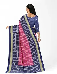 Stylish Fancy Art Silk Saree With Blouse Piece For Women-thumb2