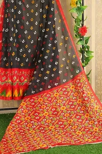 Stylish Fancy Art Silk Saree With Blouse Piece For Women-thumb1