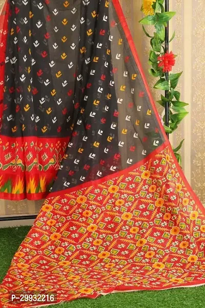 Stylish Fancy Art Silk Saree With Blouse Piece For Women-thumb2