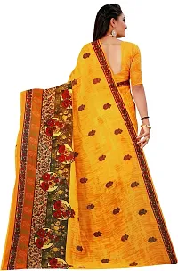 Stylish Fancy Georgette Saree With Blouse Piece For Women-thumb2