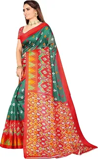 Stylish Fancy Art Silk Saree With Blouse Piece For Women-thumb2