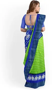 Stylish Fancy Art Silk Saree With Blouse Piece For Women-thumb4