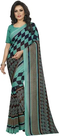 Dailywear Printed Georgette Sarees