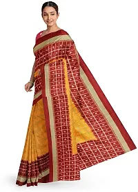 Stylish Fancy Art Silk Saree With Blouse Piece For Women-thumb2