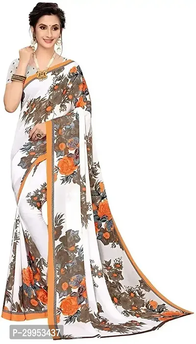 Stylish Fancy Cotton Silk Saree With Blouse Piece For Women