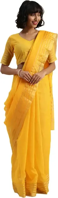 Stylish Fancy Art Silk Saree With Blouse Piece For Women-thumb2