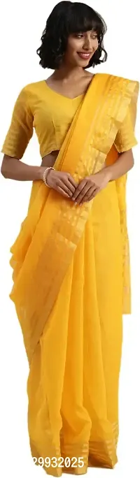 Stylish Fancy Art Silk Saree With Blouse Piece For Women-thumb3