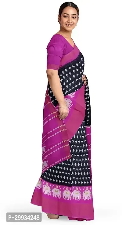 Stylish Fancy Art Silk Saree With Blouse Piece For Women-thumb3