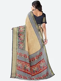 Stylish Fancy Art Silk Saree With Blouse Piece For Women-thumb3